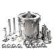 Mast column packed Gorilych "Aroma" 50/400/t (2 inches) в Омске