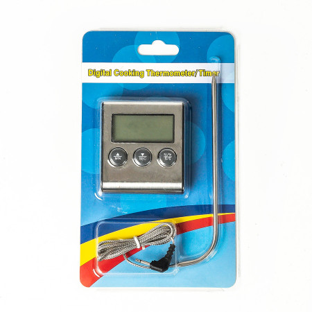 Термометр электронный выносной со звуком в Омске