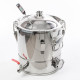 Distillation cube 20/300/t CLAMP 1.5 inches for heating elements в Омске