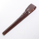 A set of skewers 670*12*3 mm in brown leather case в Омске