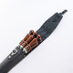 A set of skewers 670*12*3 mm in a black leather case в Омске