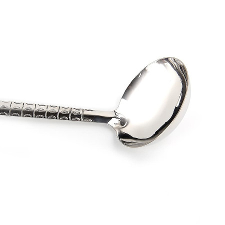 Stainless steel ladle 46,5 cm with wooden handle в Омске
