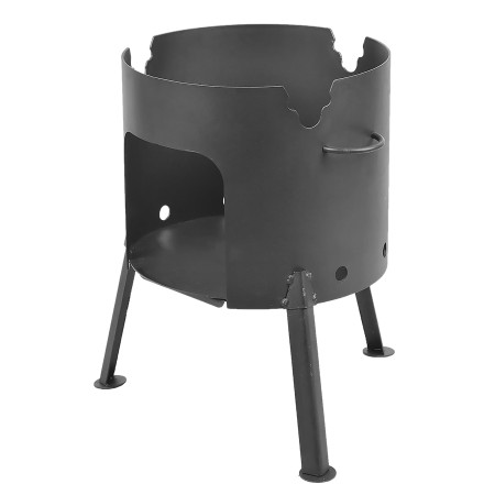 Stove with a diameter of 340 mm for a cauldron of 8-10 liters в Омске