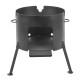 Stove with a diameter of 360 mm for a cauldron of 12 liters в Омске