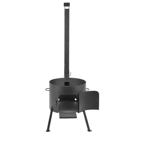 Stove with a diameter of 360 mm with a pipe for a cauldron of 12 liters в Омске