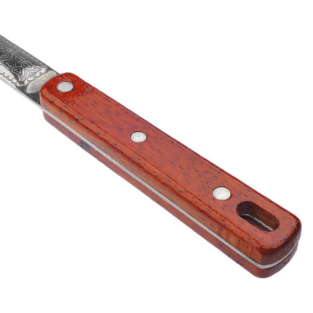 Skimmer stainless 46,5 cm with wooden handle в Омске