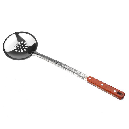 Skimmer stainless 46,5 cm with wooden handle в Омске