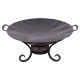 Saj frying pan without stand burnished steel 35 cm в Омске