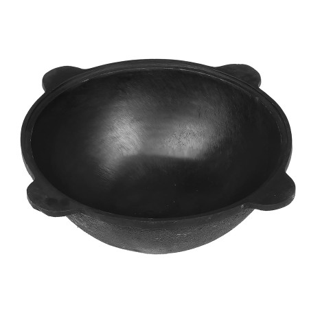 Cast iron cauldron 8 l flat bottom with a frying pan lid в Омске