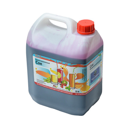 Concentrated juice "Blackcurrant" 5 kg в Омске