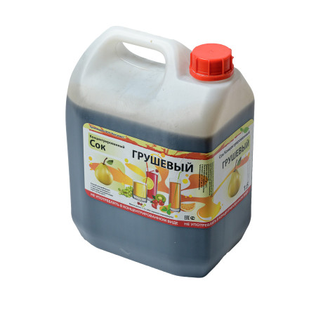 Concentrated juice "Pear" 5 kg в Омске