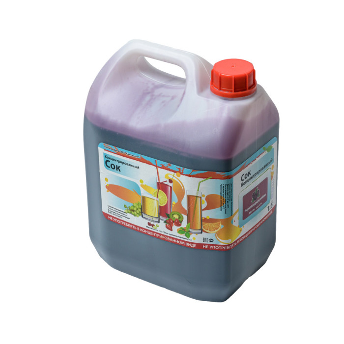 Concentrated juice "Chokeberry" 5 kg в Омске