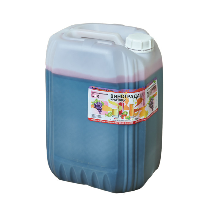 Concentrated juice "Red grapes" 25 kg в Омске