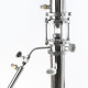 Packed distillation column 50/400/t with CLAMP (3 inches) в Омске