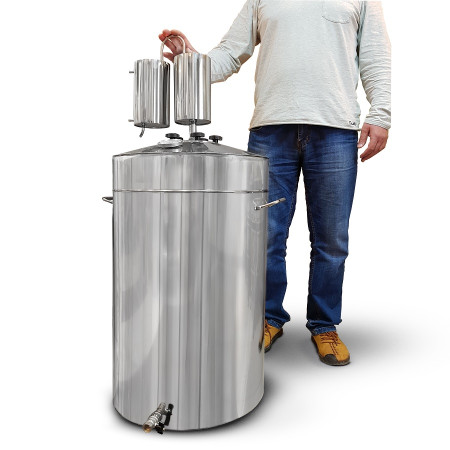 Cheap moonshine still kits "Gorilych" Premium 150/110/t в Омске