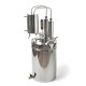 Cheap moonshine still kits "Gorilych" double distillation 10/35/t with CLAMP 1,5" and tap в Омске