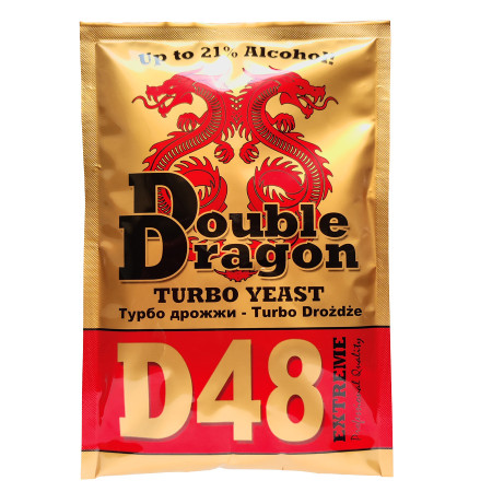 Turbo yeast alcohol "Double Dragon" D48 (132 gr) в Омске