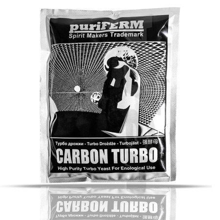 Turbo Yeast alcohol C3 "Carbon" 120 gr. в Омске