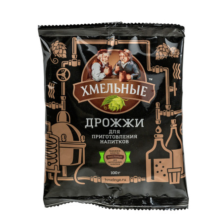 Yeast "Moscow Hops" 100 gr в Омске