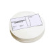 Ashless filters "White Tape" d-125 mm в Омске