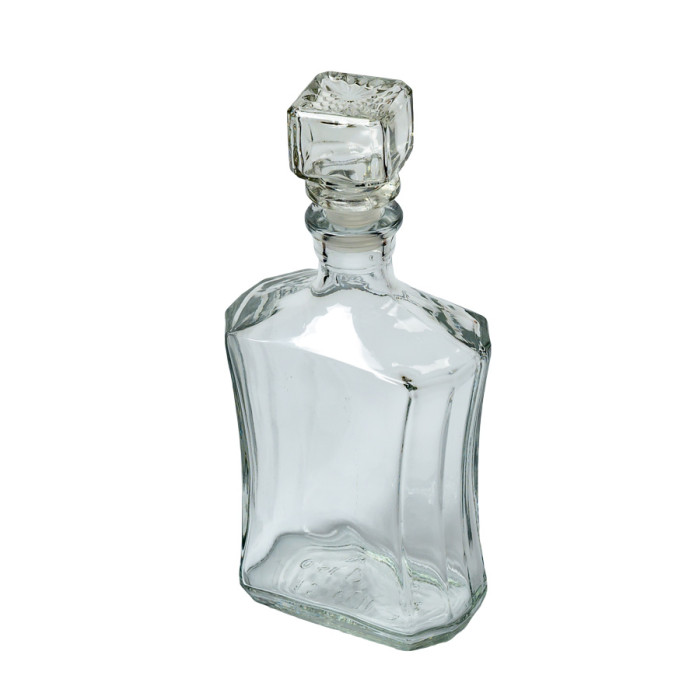 Bottle (shtof) "Antena" of 0,5 liters with a stopper в Омске