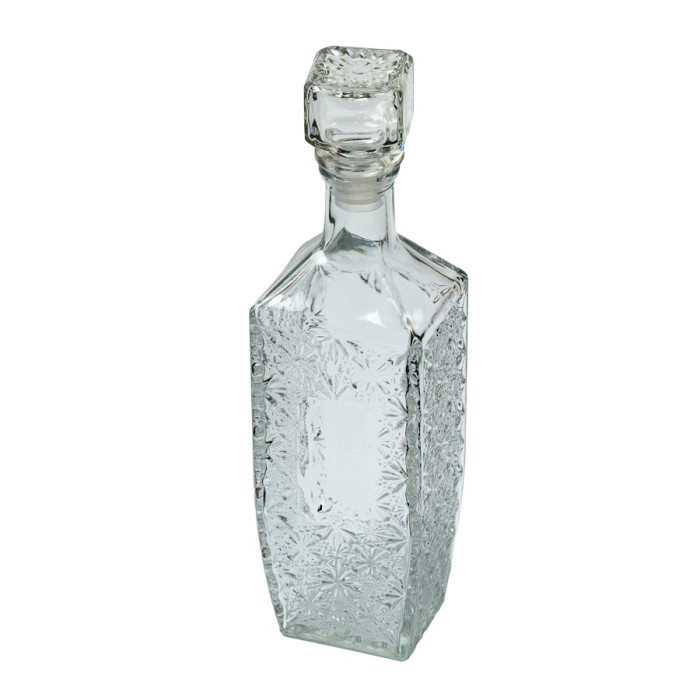Bottle (shtof) "Barsky" 0,5 liters with a stopper в Омске