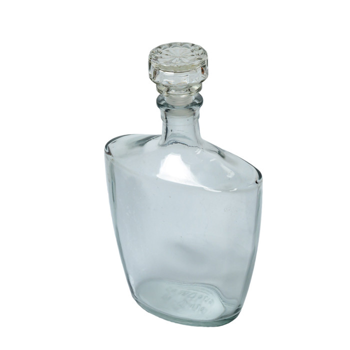 Bottle (shtof) "Legion" 0,7 liters with a stopper в Омске
