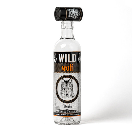 Souvenir bottle "Wolf" 0.5 liter в Омске