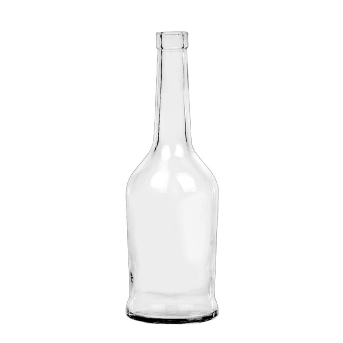 Bottle "Cognac" 0.5 liter with Camus stopper and cap в Омске